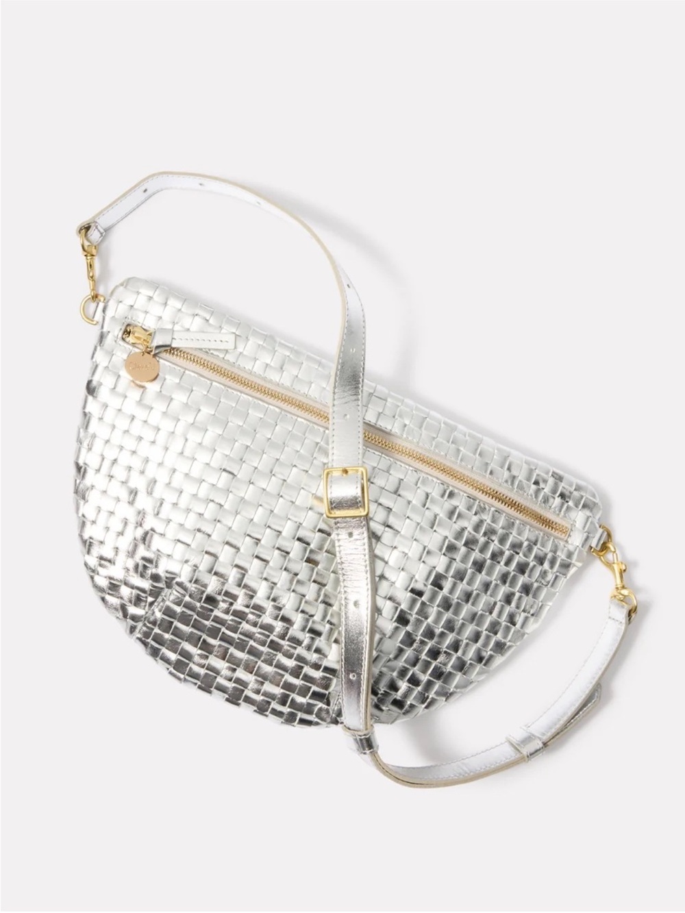 ISO Clare V. Grande Fanny in Silver